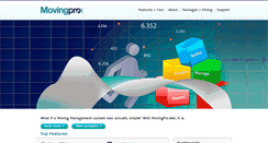 Desktop Screenshot of movingpro.net